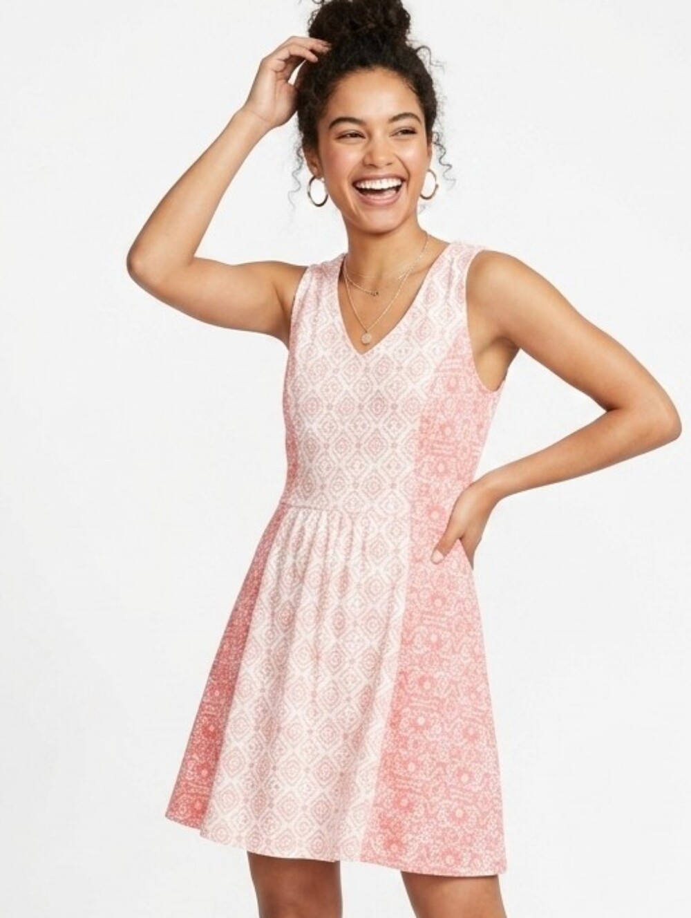 Rewind Mini Dress With Open Back